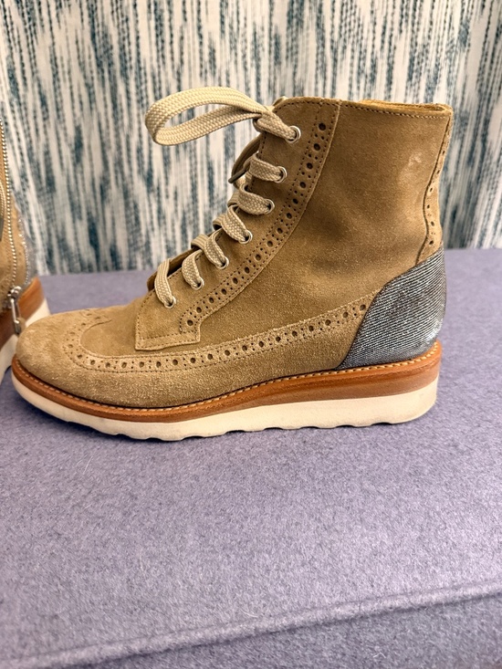 The Office Of Angela Scott Shoes - The Office Of Angela Scott Suede Boots